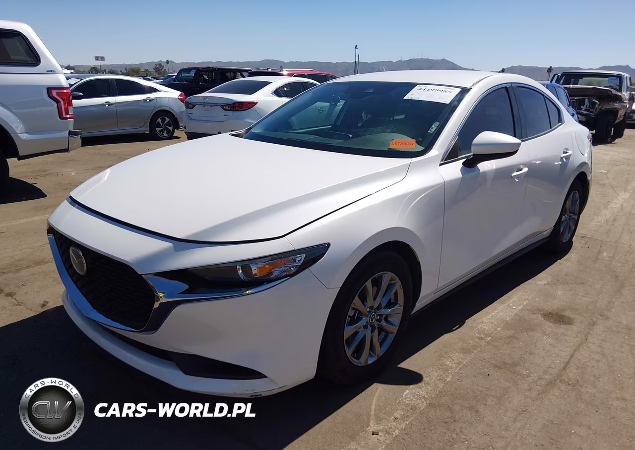 2022 Mazda Mazda3 2.5 S VIN:3MZBPAAL4NM302699 - 2