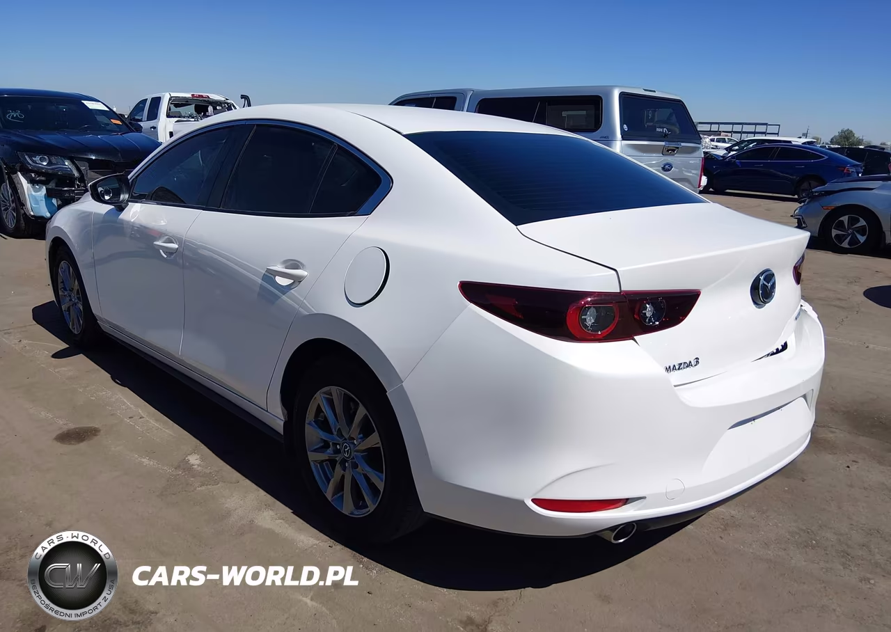 2022 Mazda Mazda3 2.5 S VIN:3MZBPAAL4NM302699 - 3