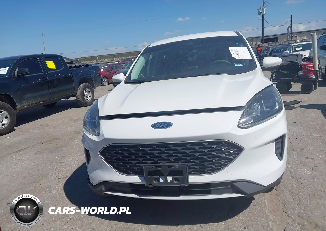 2021 Ford Escape Se VIN:1FMCU9G6XMUA69661 - 12
