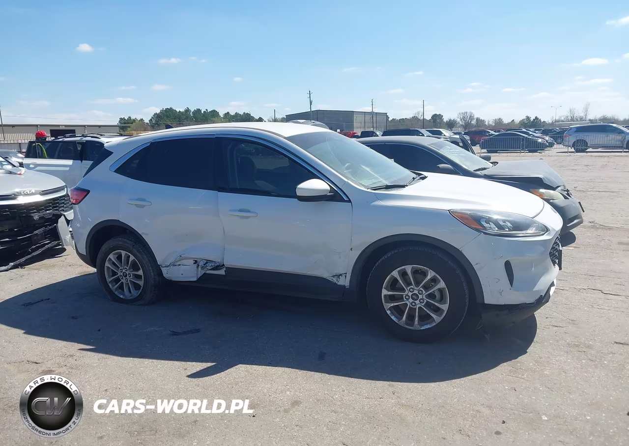 2021 Ford Escape Se VIN:1FMCU9G6XMUA69661 - 13