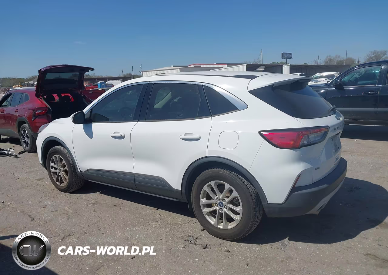 2021 Ford Escape Se VIN:1FMCU9G6XMUA69661 - 14