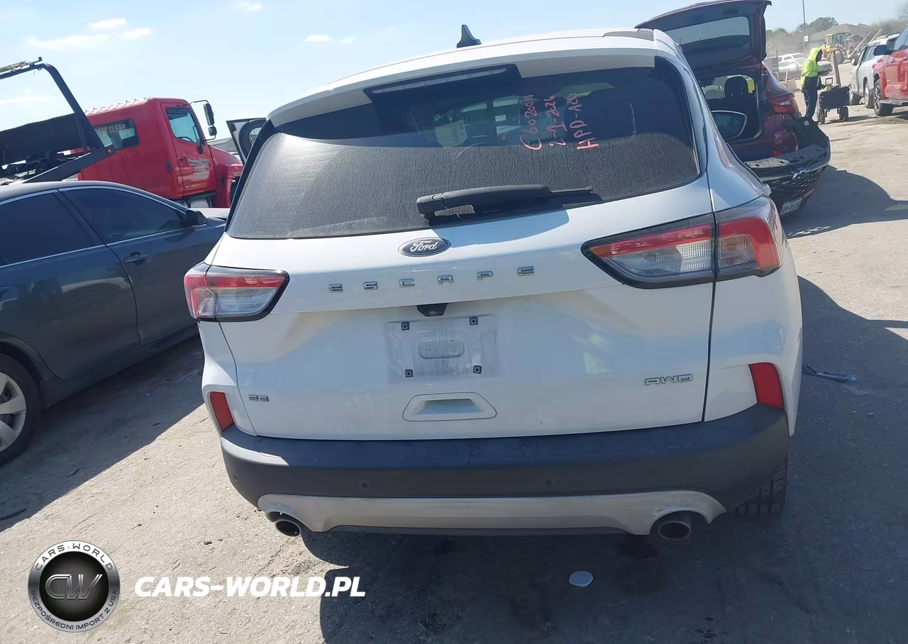 2021 Ford Escape Se VIN:1FMCU9G6XMUA69661 - 16