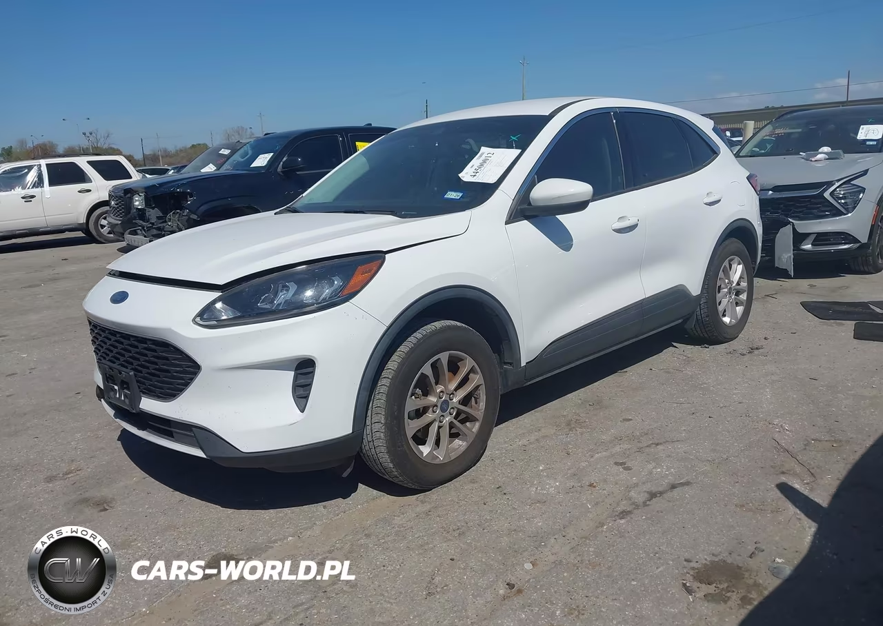 2021 Ford Escape Se VIN:1FMCU9G6XMUA69661 - 2
