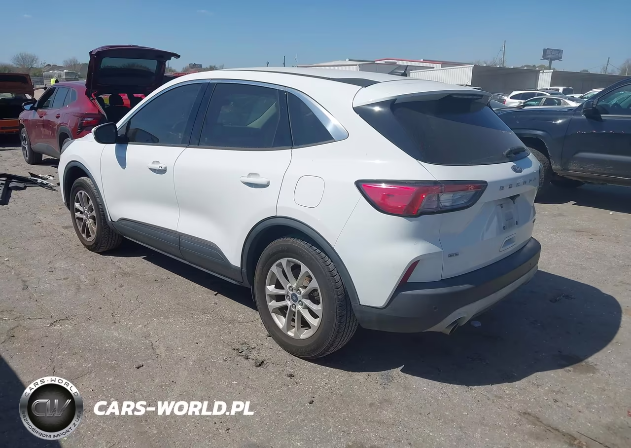 2021 Ford Escape Se VIN:1FMCU9G6XMUA69661 - 3