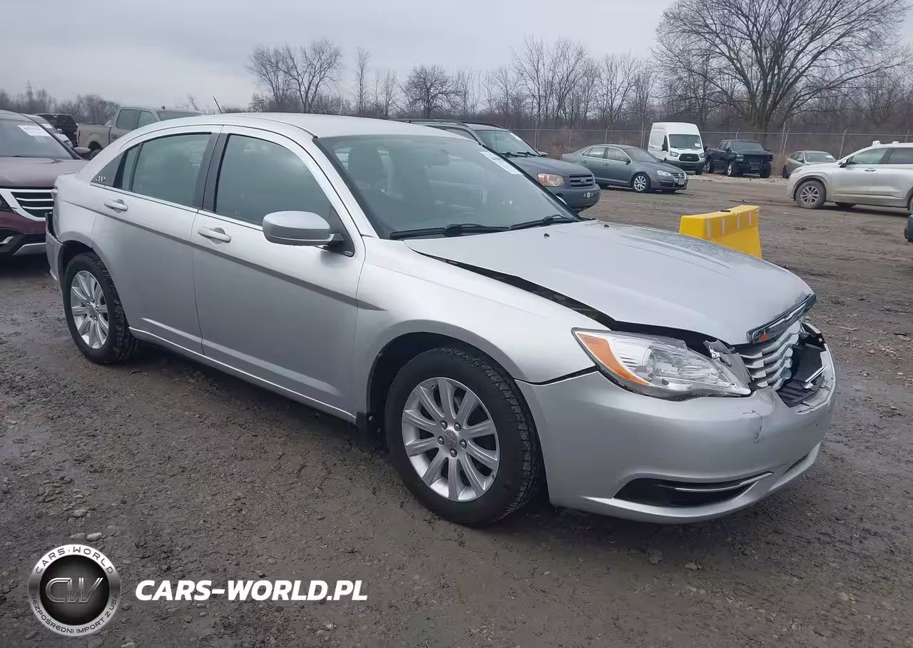2012 Chrysler 200 Touring