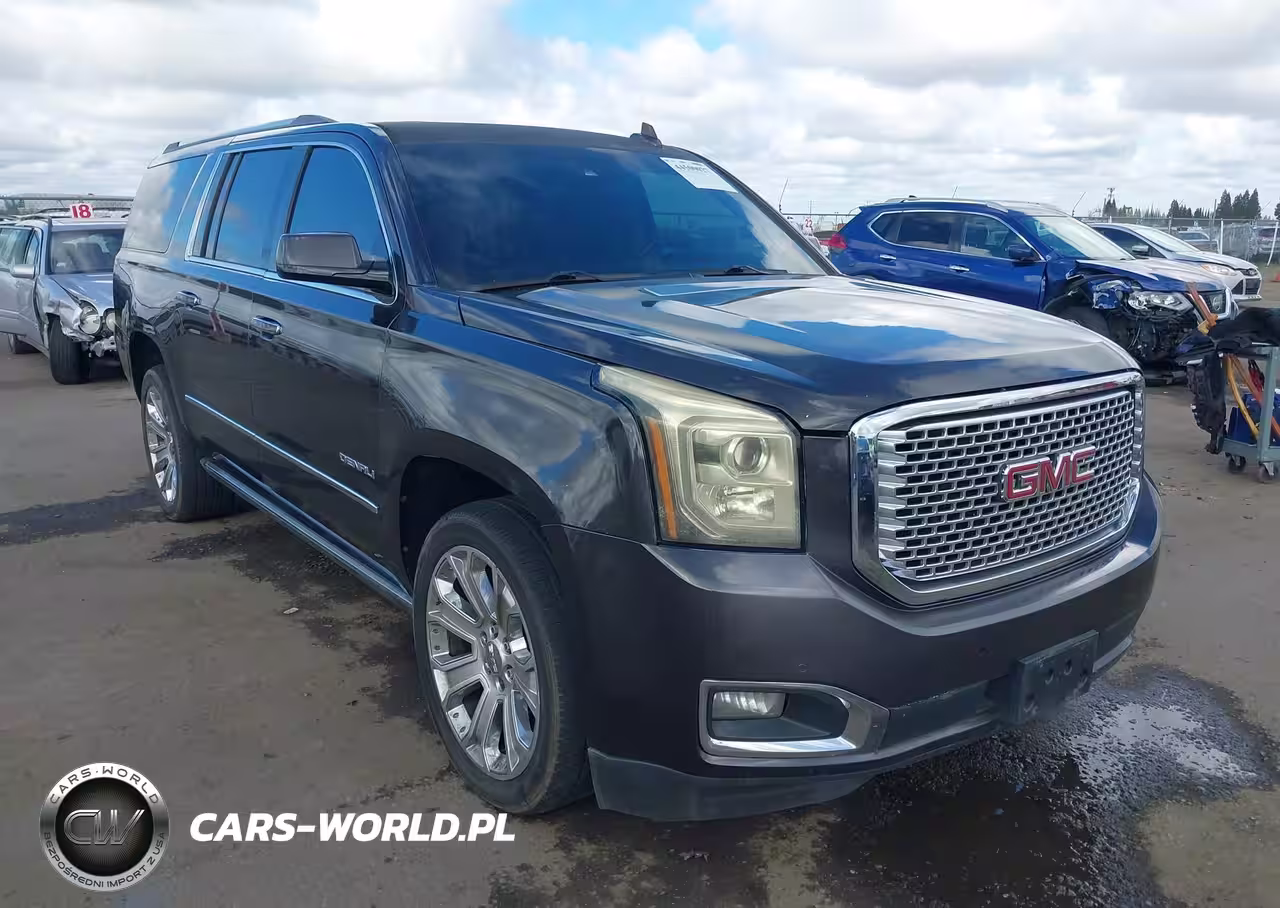 2016 GMC Yukon Xl Denali