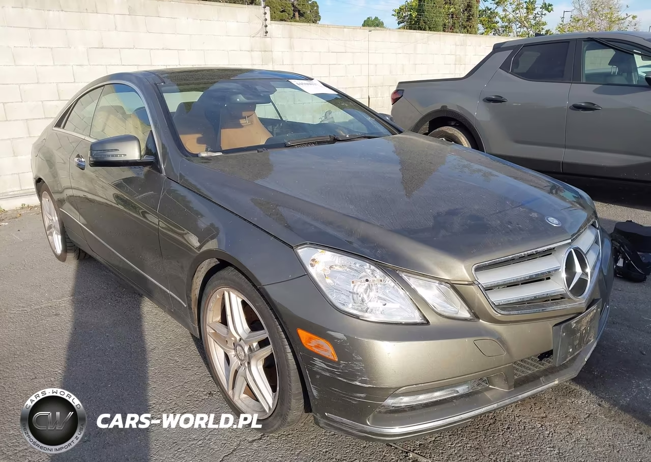 2013 Mercedes-Benz E 350
