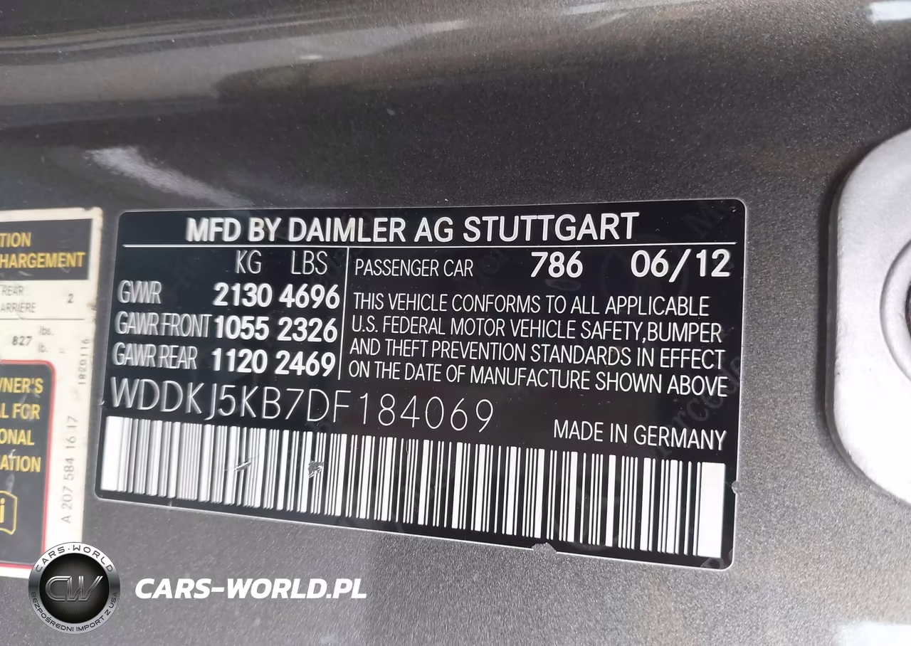 2013 Mercedes-Benz E 350 VIN:WDDKJ5KB7DF184069 - 9