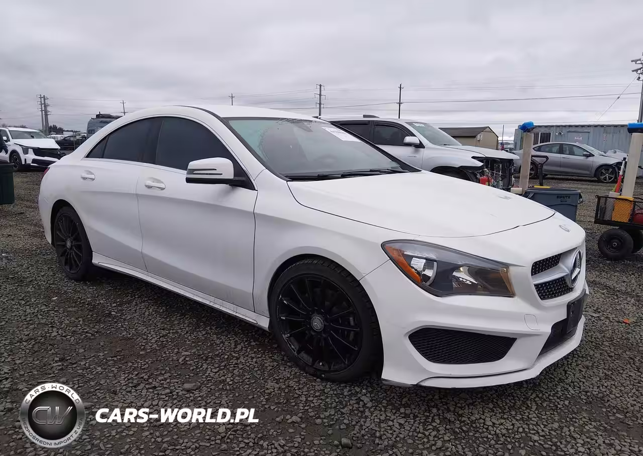 2016 Mercedes-Benz Cla 250