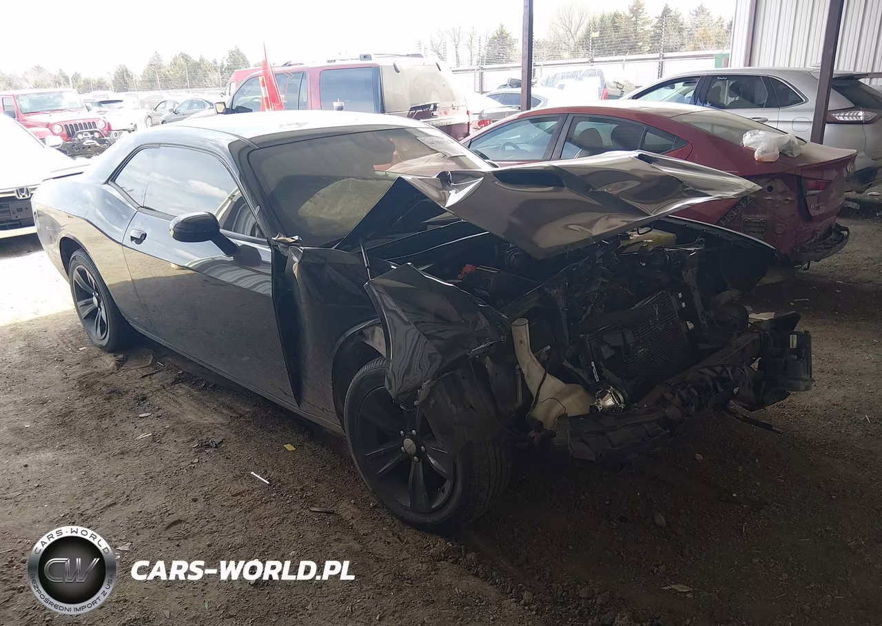 2019 Dodge Challenger Sxt
