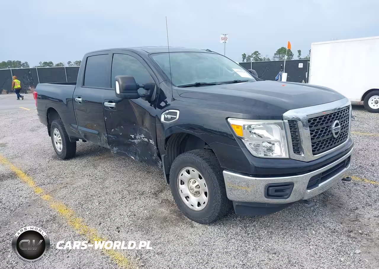 2017 Nissan Titan Xd Sv Gas