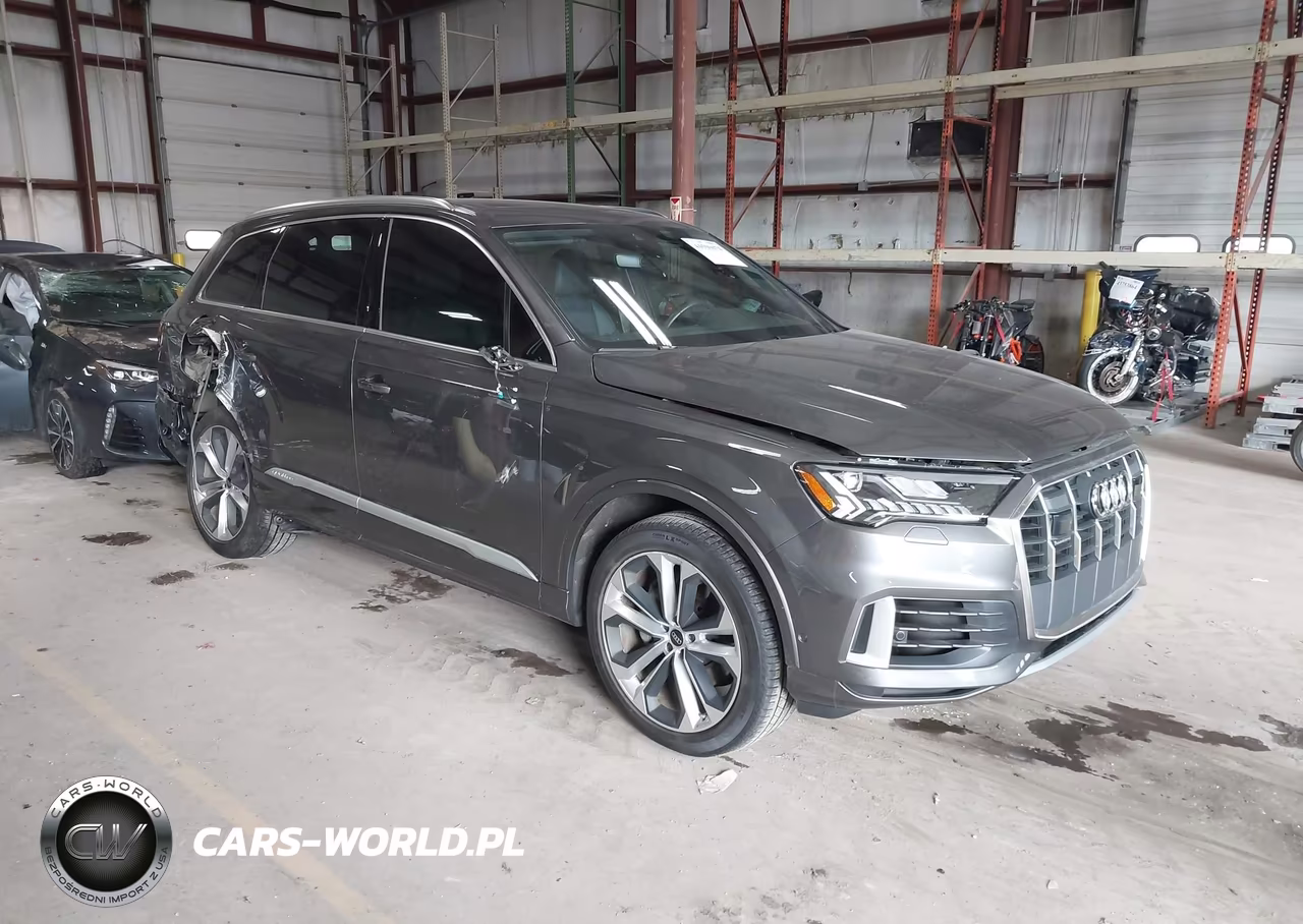 2023 Audi Q7 Premium Plus 55 Tfsi Quattro Tiptronic