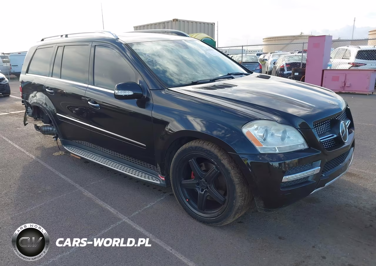 2009 Mercedes-Benz Gl 550 4Matic