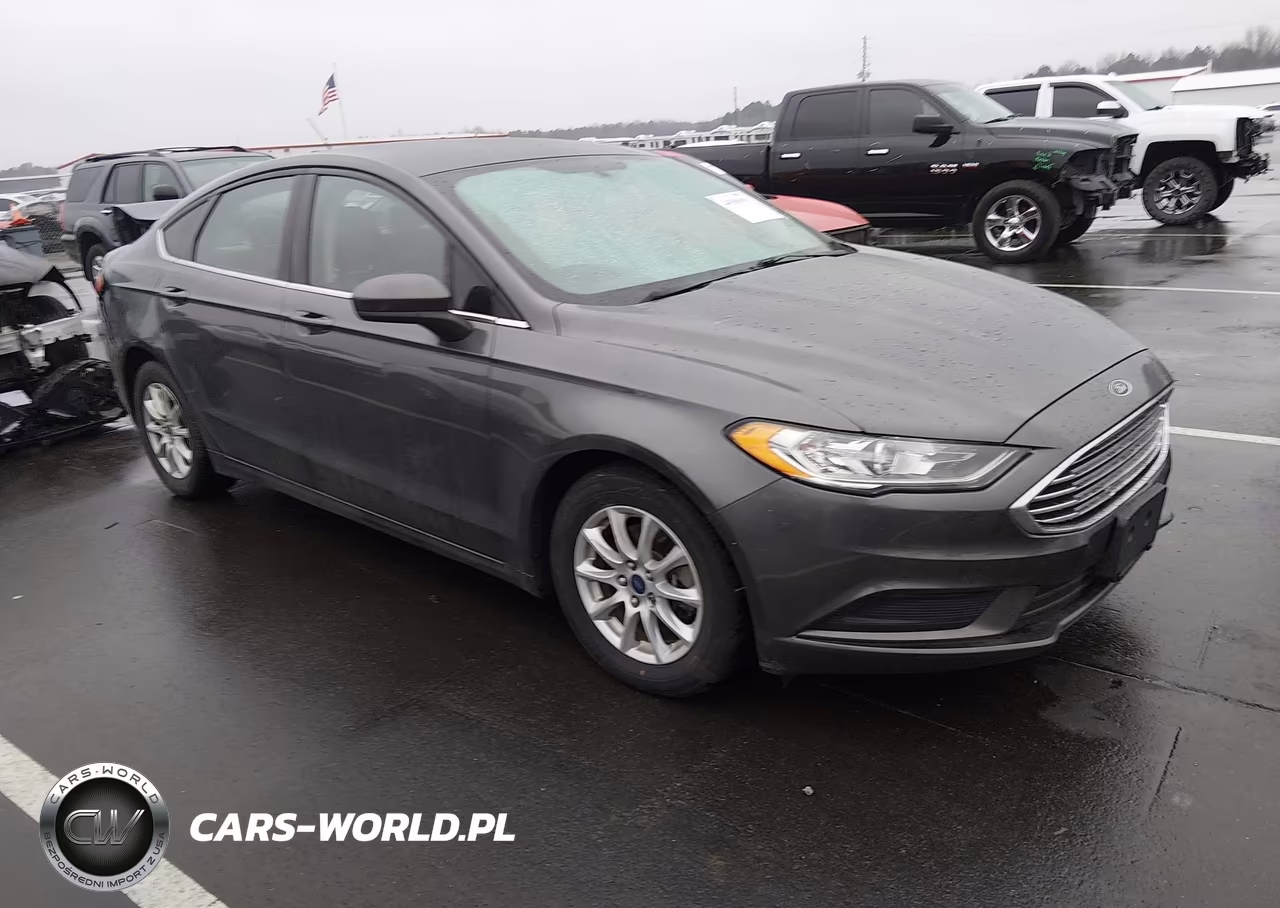 2017 Ford Fusion S – zdjęcie 1 z 16