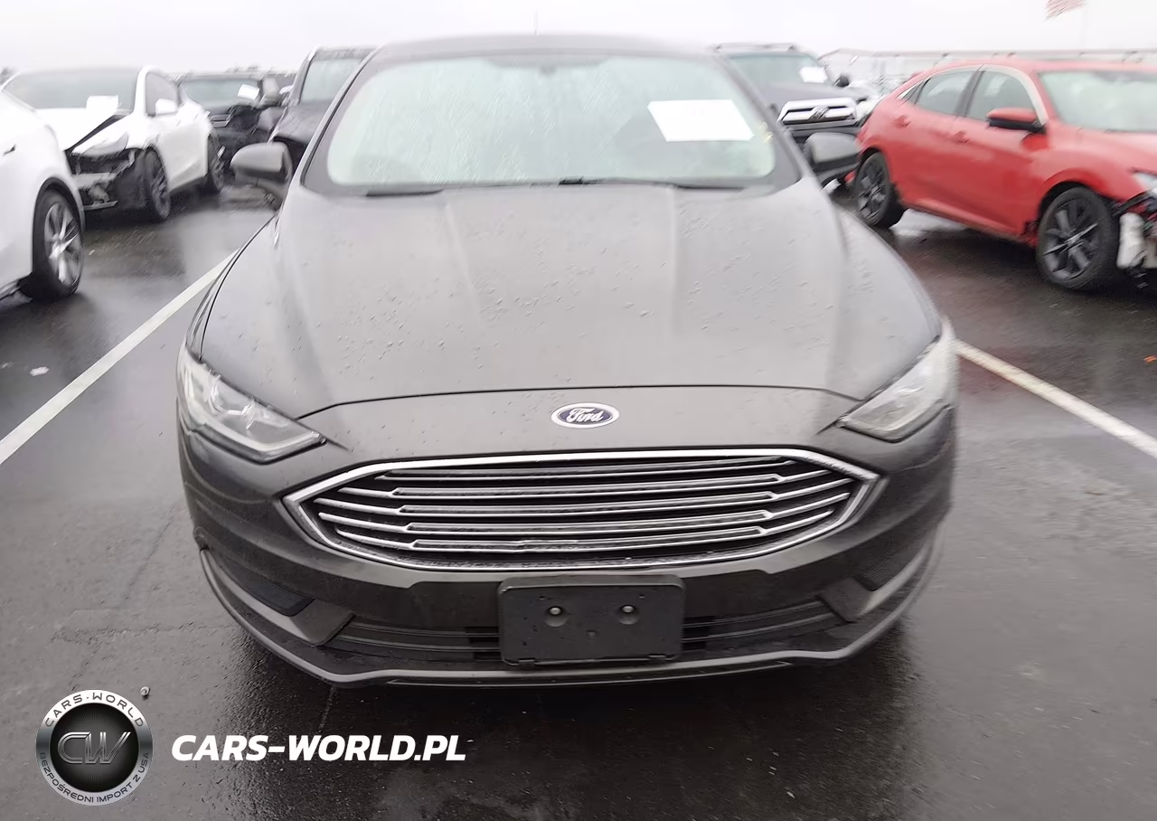 2017 Ford Fusion S VIN:3FA6P0G75HR270920 - 12