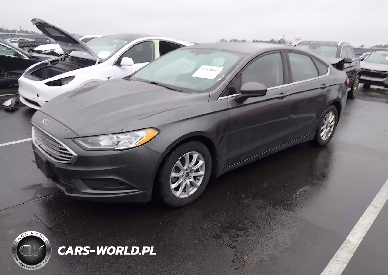 2017 Ford Fusion S VIN:3FA6P0G75HR270920 - 2
