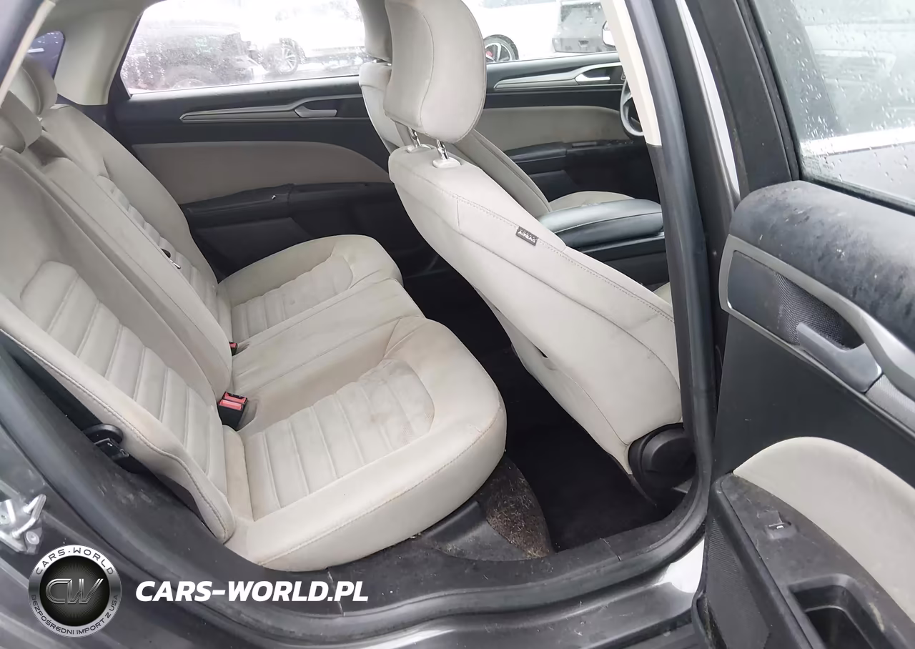 2017 Ford Fusion S VIN:3FA6P0G75HR270920 - 8