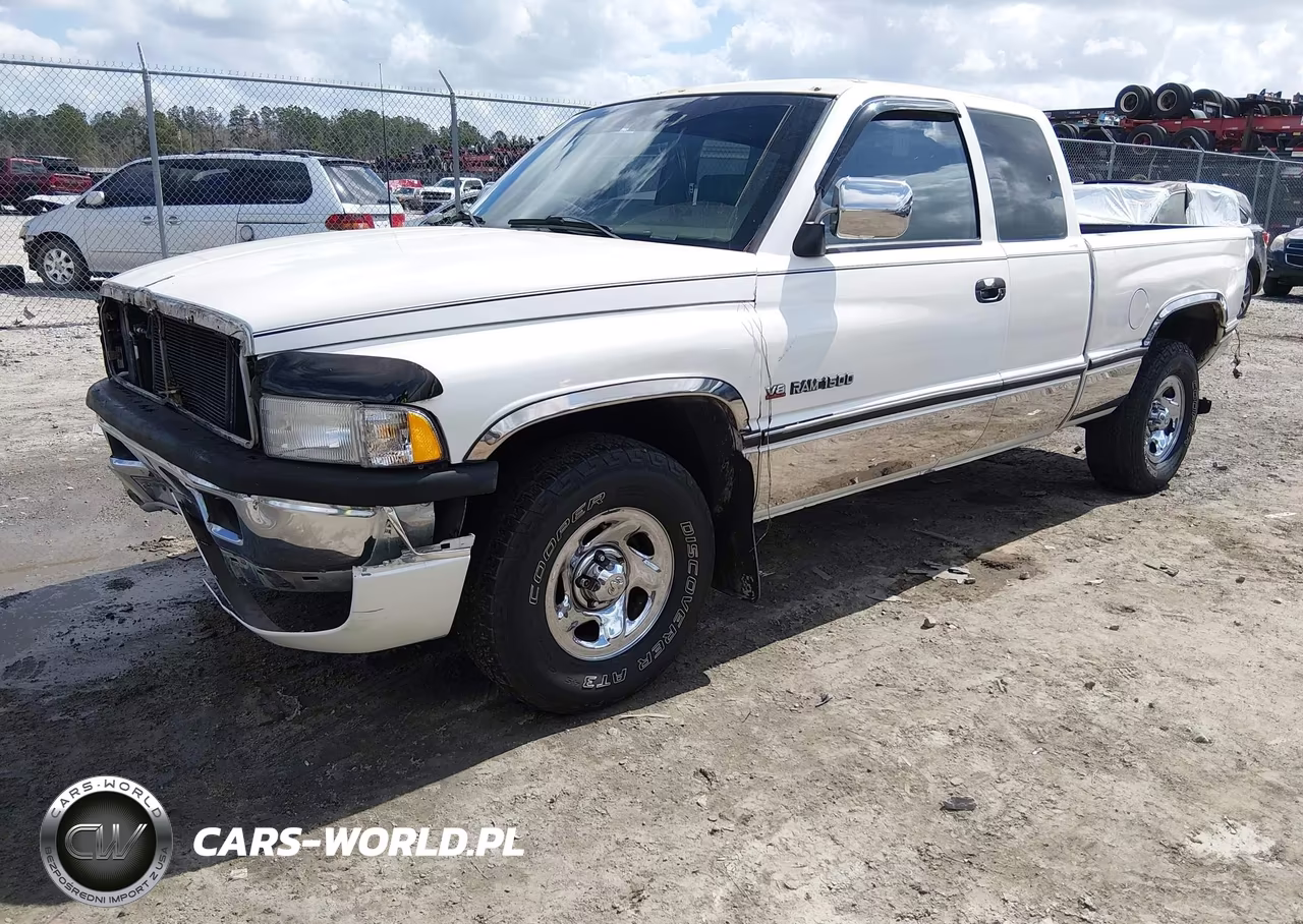 1996 Dodge Ram 1500 VIN:3B7HC13Y3TG117959 - 2