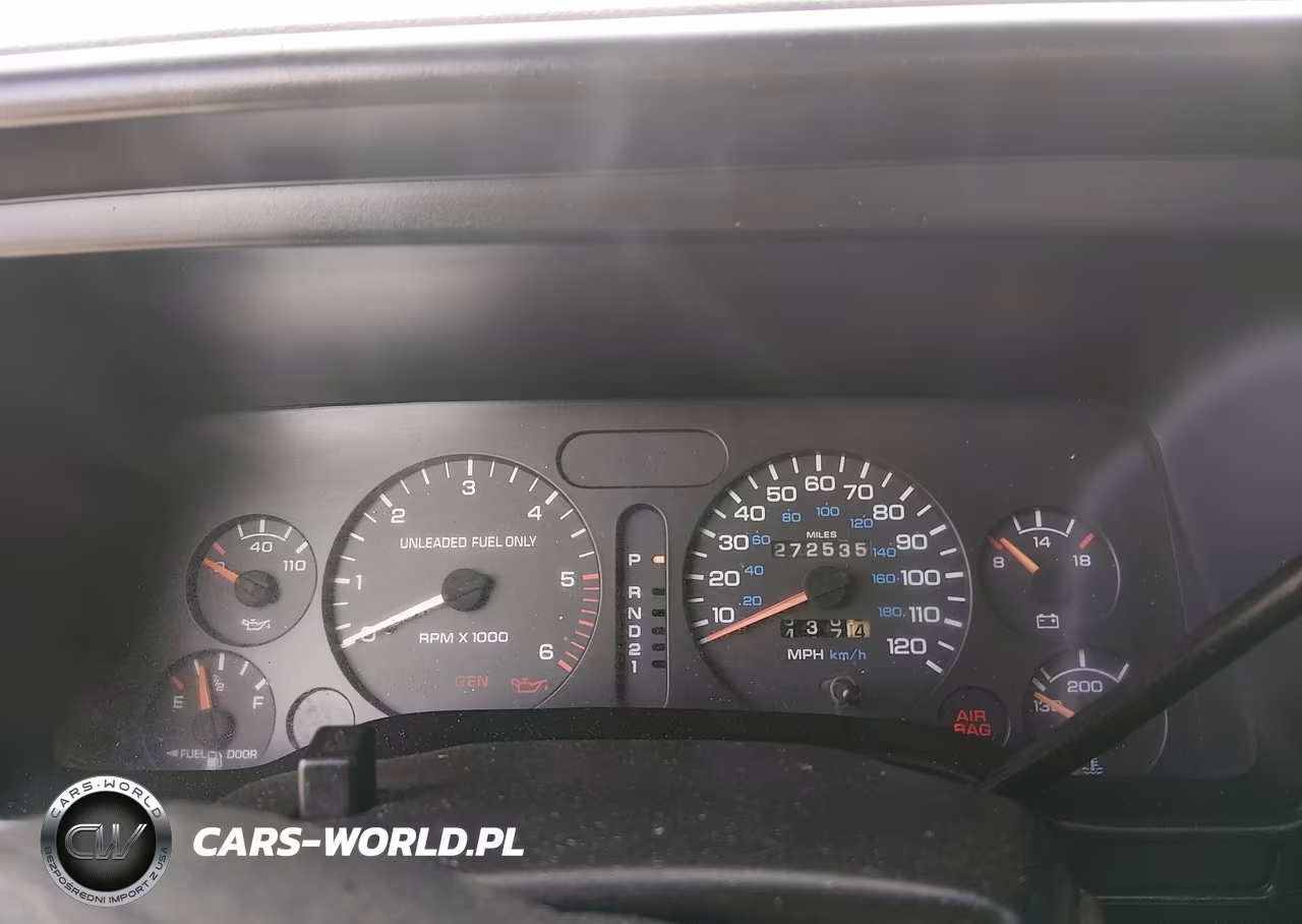 1996 Dodge Ram 1500 VIN:3B7HC13Y3TG117959 - 7