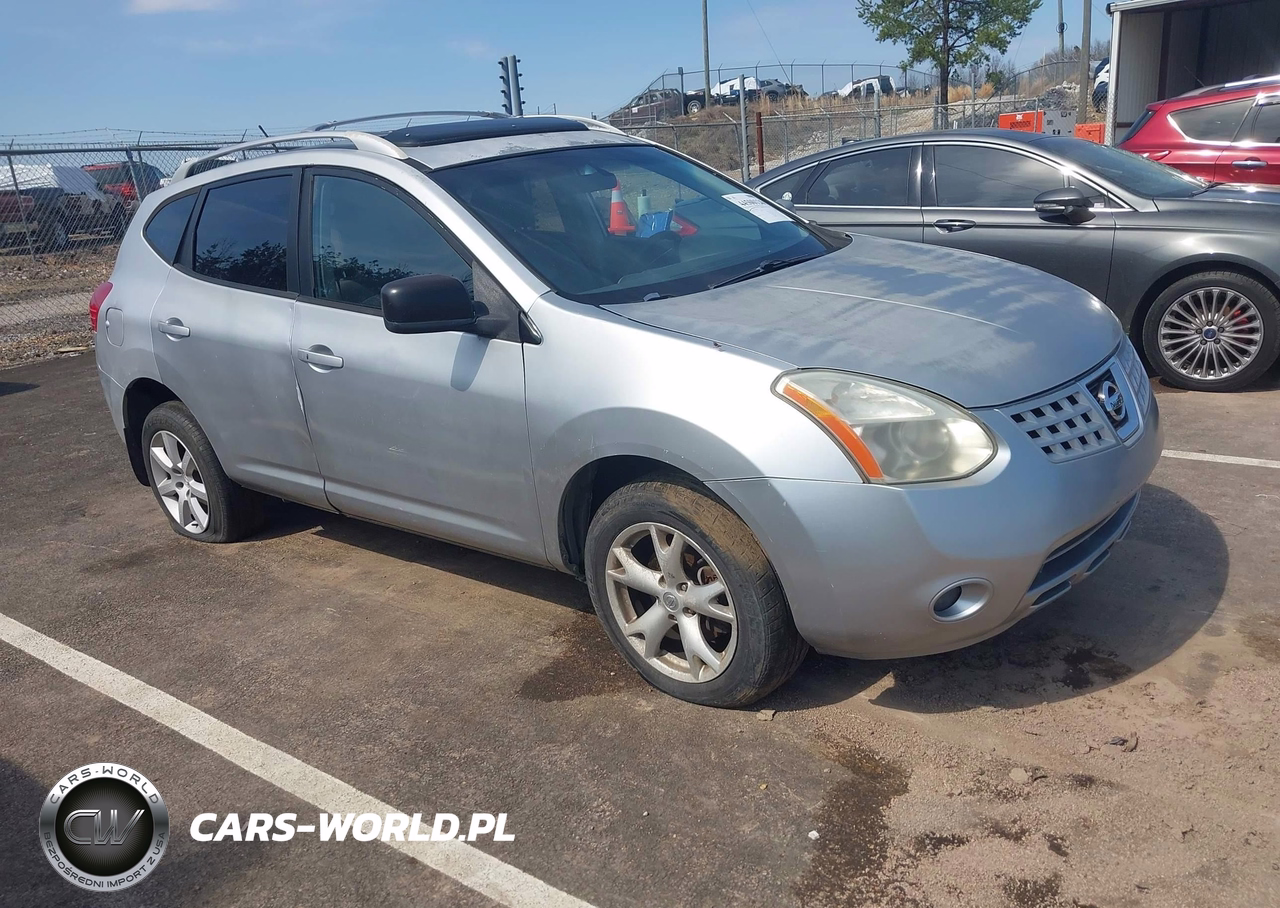 2010 Nissan Rogue Sl