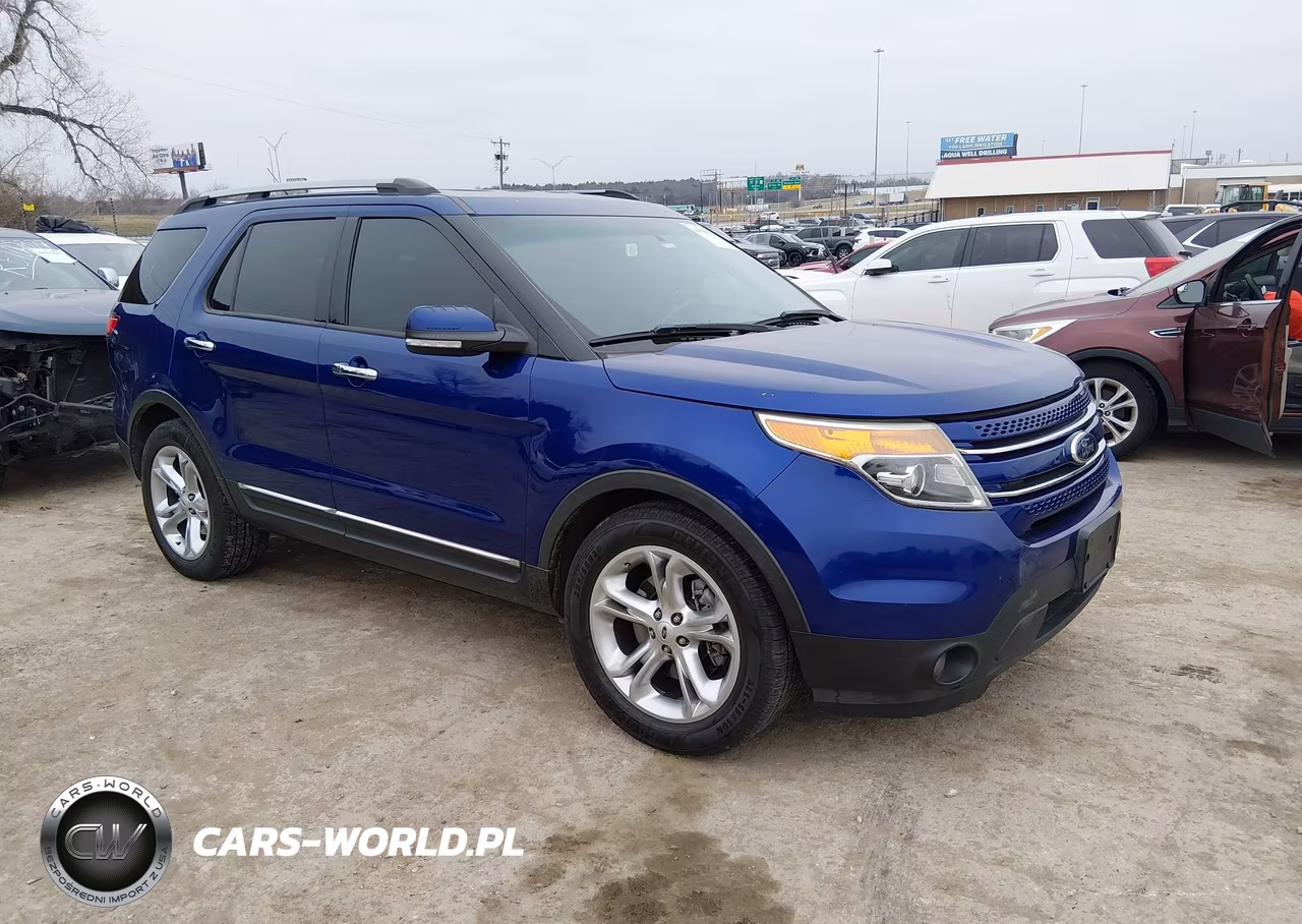 2014 Ford Explorer Limited