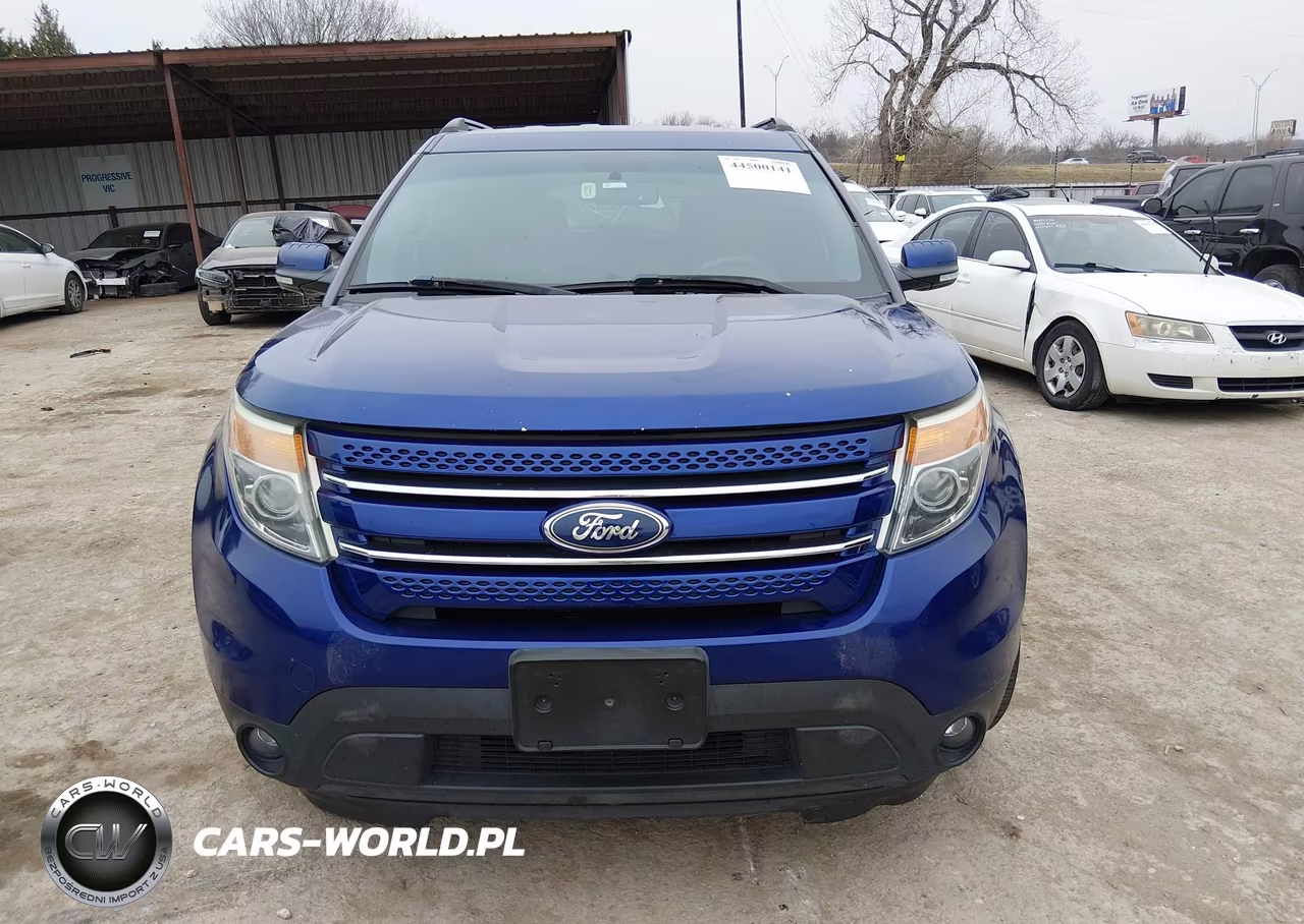 2014 Ford Explorer Limited VIN:1FM5K7F87EGC07937 - 12
