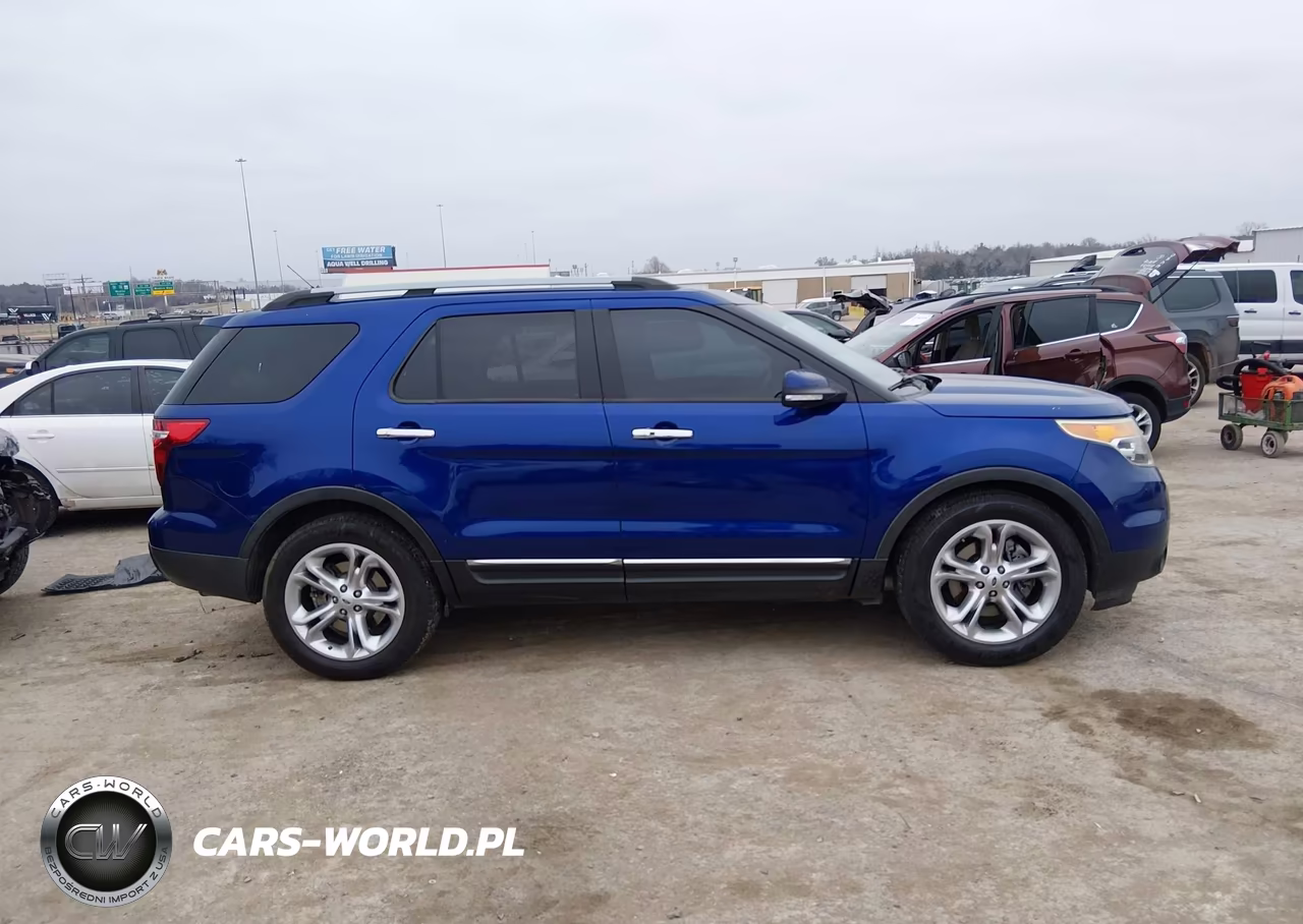 2014 Ford Explorer Limited VIN:1FM5K7F87EGC07937 - 13