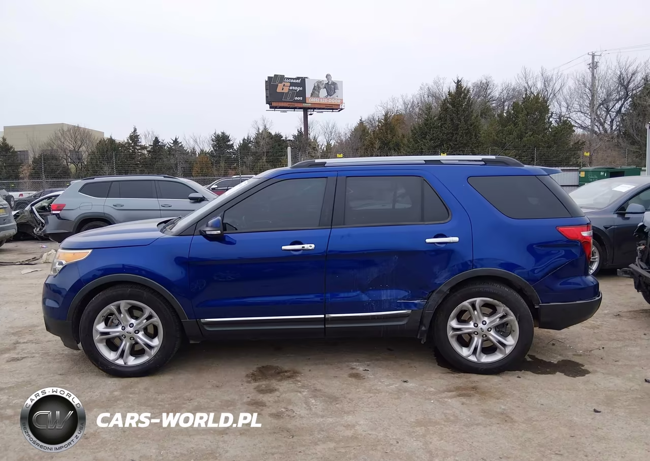 2014 Ford Explorer Limited VIN:1FM5K7F87EGC07937 - 14