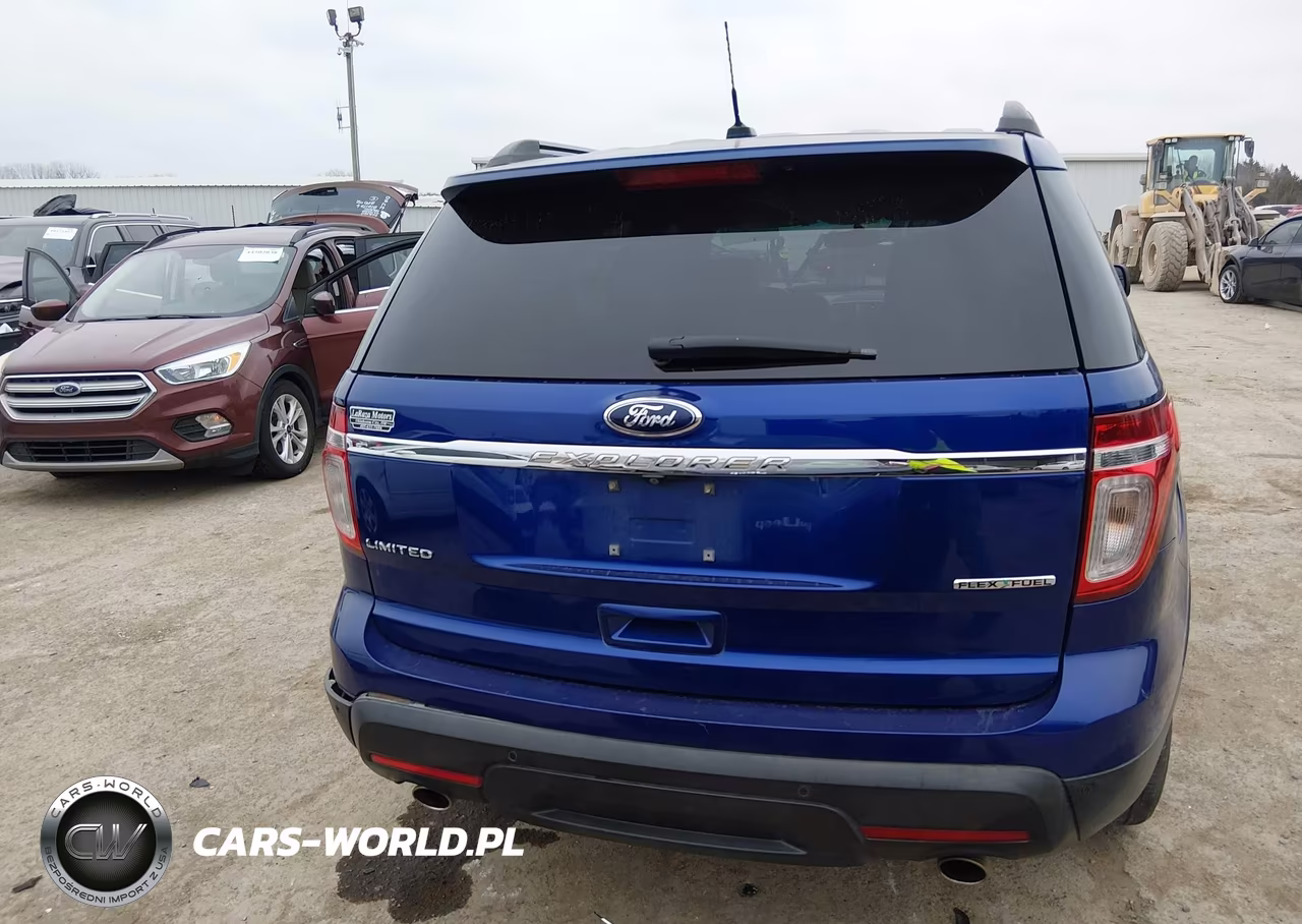 2014 Ford Explorer Limited VIN:1FM5K7F87EGC07937 - 16