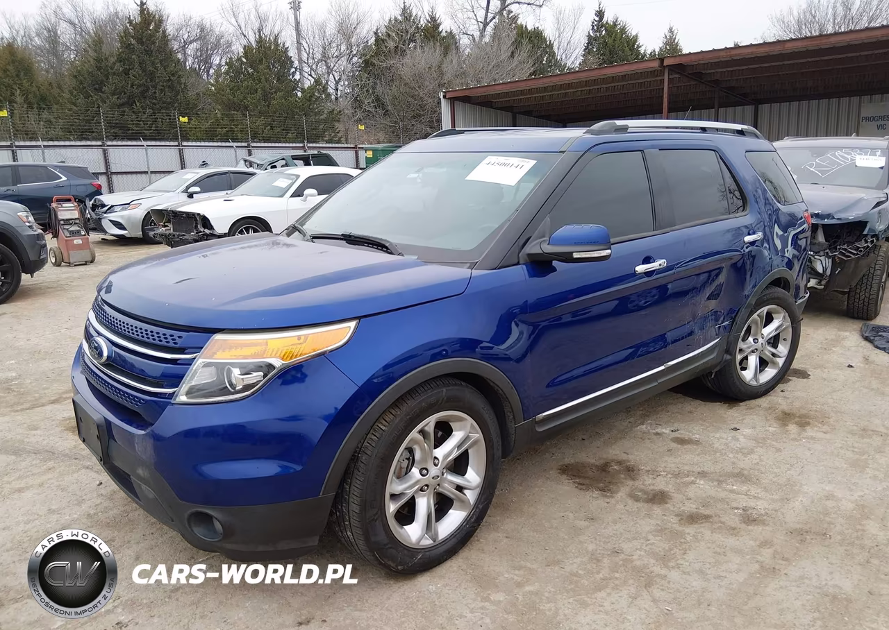 2014 Ford Explorer Limited VIN:1FM5K7F87EGC07937 - 2