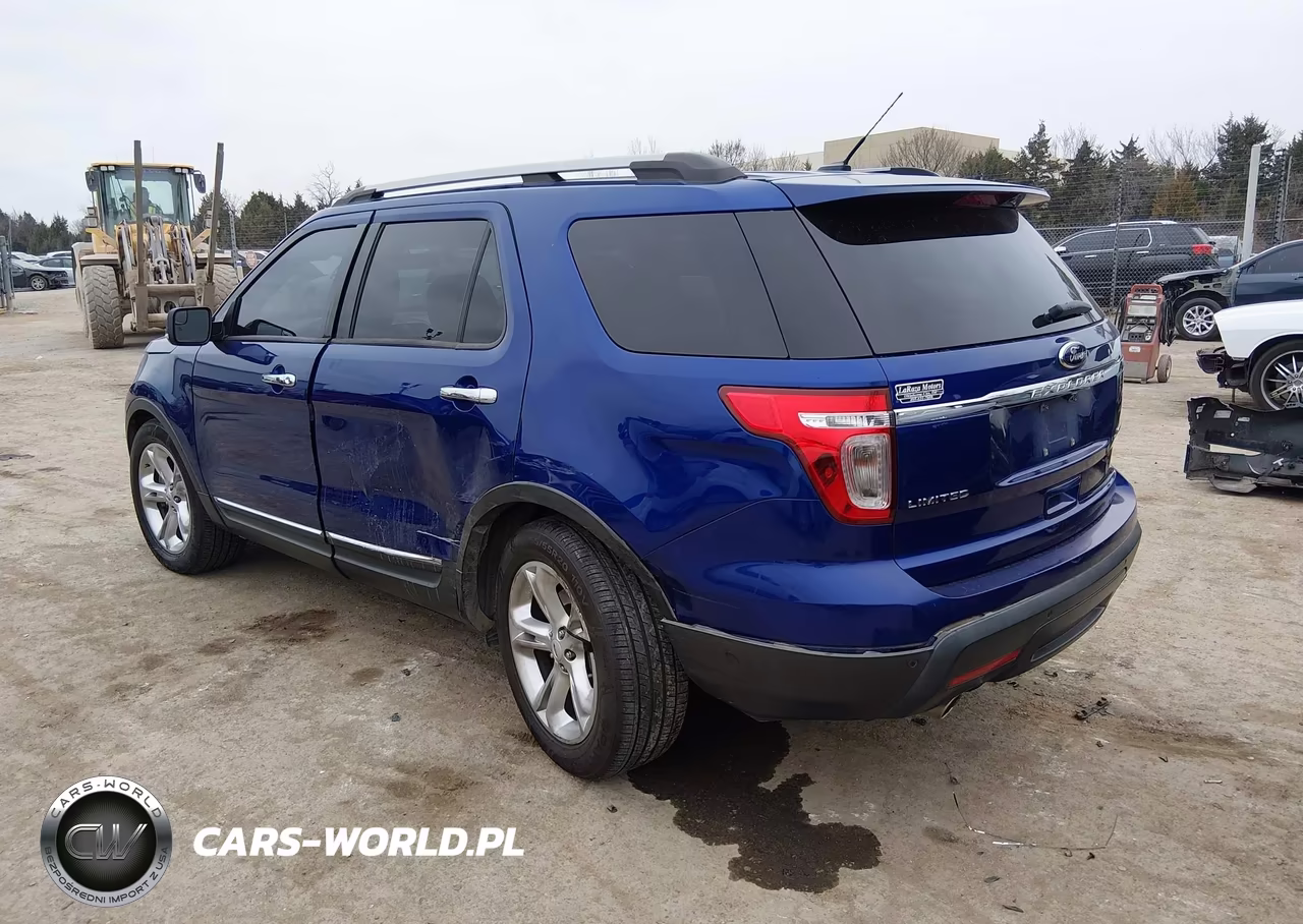 2014 Ford Explorer Limited VIN:1FM5K7F87EGC07937 - 3