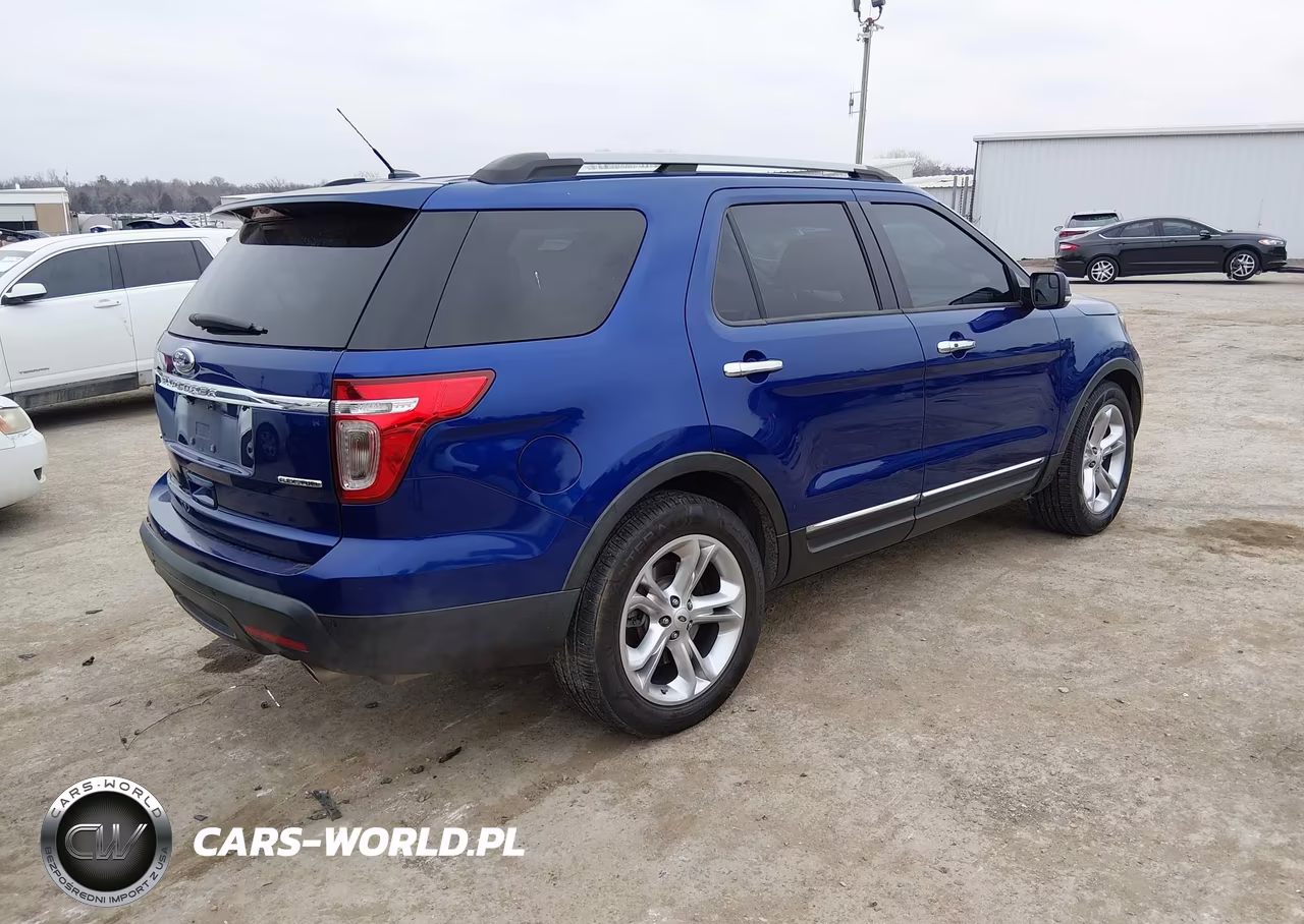 2014 Ford Explorer Limited VIN:1FM5K7F87EGC07937 - 4