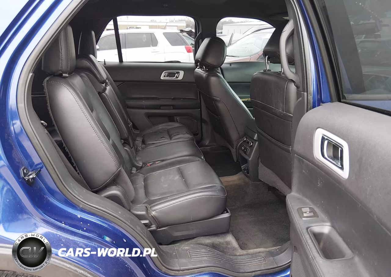 2014 Ford Explorer Limited VIN:1FM5K7F87EGC07937 - 8