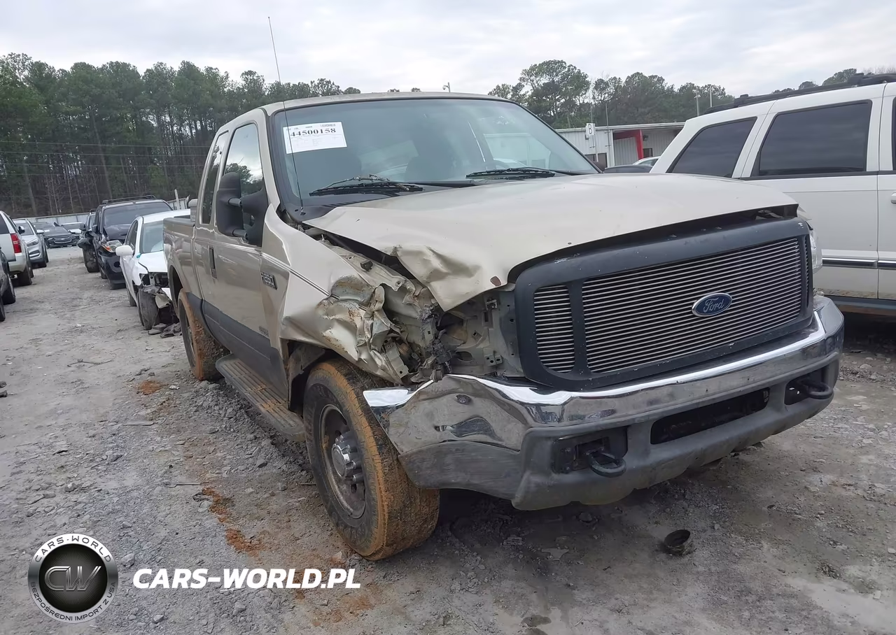 2001 Ford F-250 Lariat-Xl-Xlt
