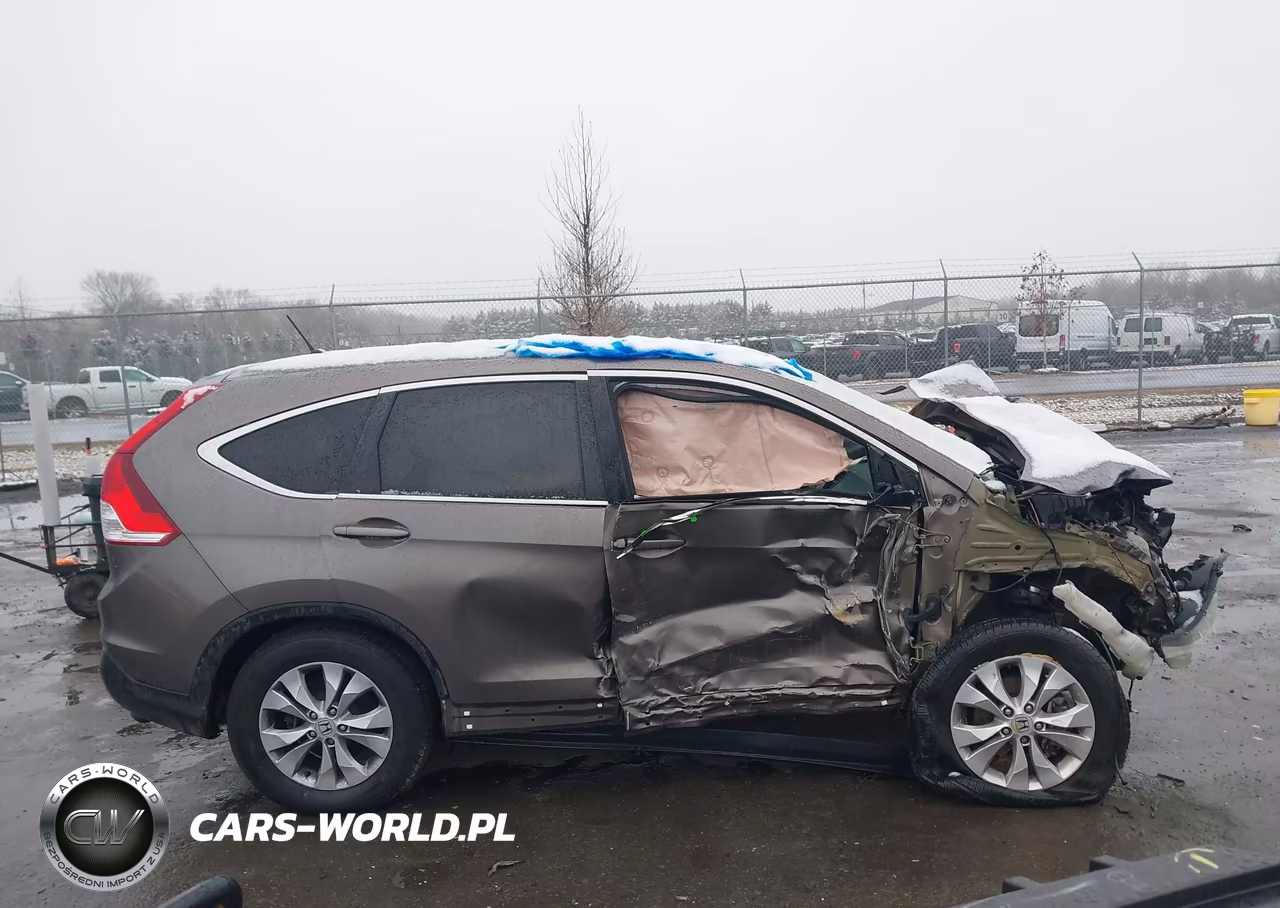 2014 Honda Cr-V Ex VIN:2HKRM4H54EH655873 - 14