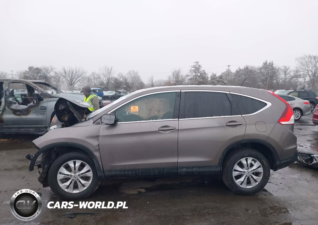 2014 Honda Cr-V Ex VIN:2HKRM4H54EH655873 - 15