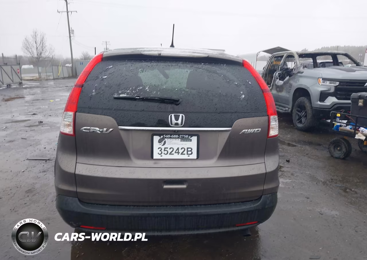 2014 Honda Cr-V Ex VIN:2HKRM4H54EH655873 - 17
