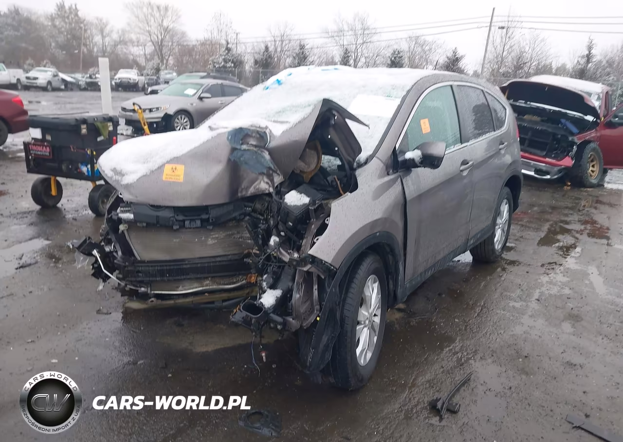 2014 Honda Cr-V Ex VIN:2HKRM4H54EH655873 - 2