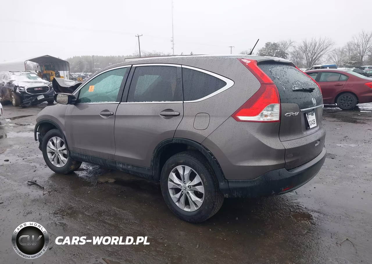 2014 Honda Cr-V Ex VIN:2HKRM4H54EH655873 - 3