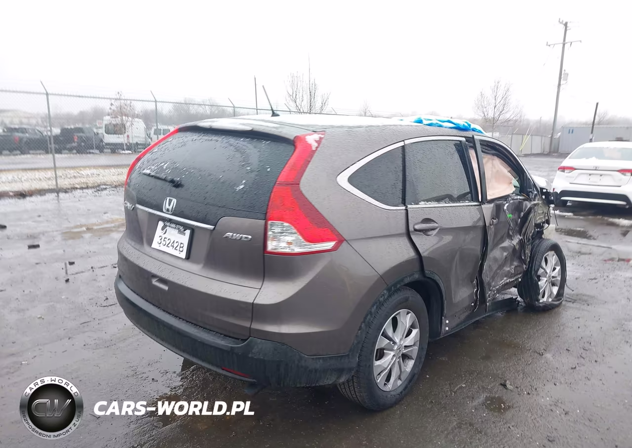 2014 Honda Cr-V Ex VIN:2HKRM4H54EH655873 - 4