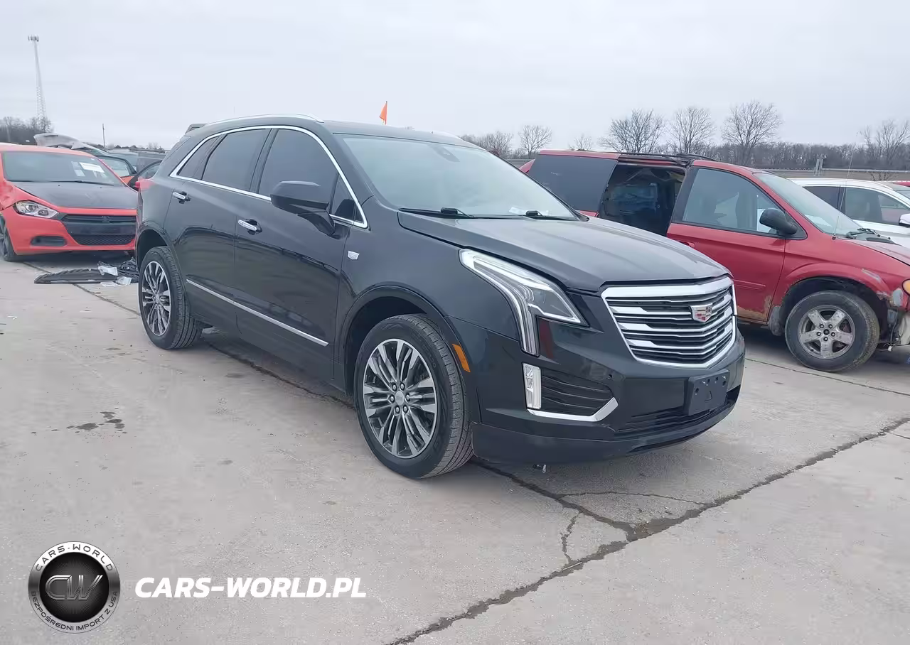 2018 Cadillac Xt5 Premium Luxury