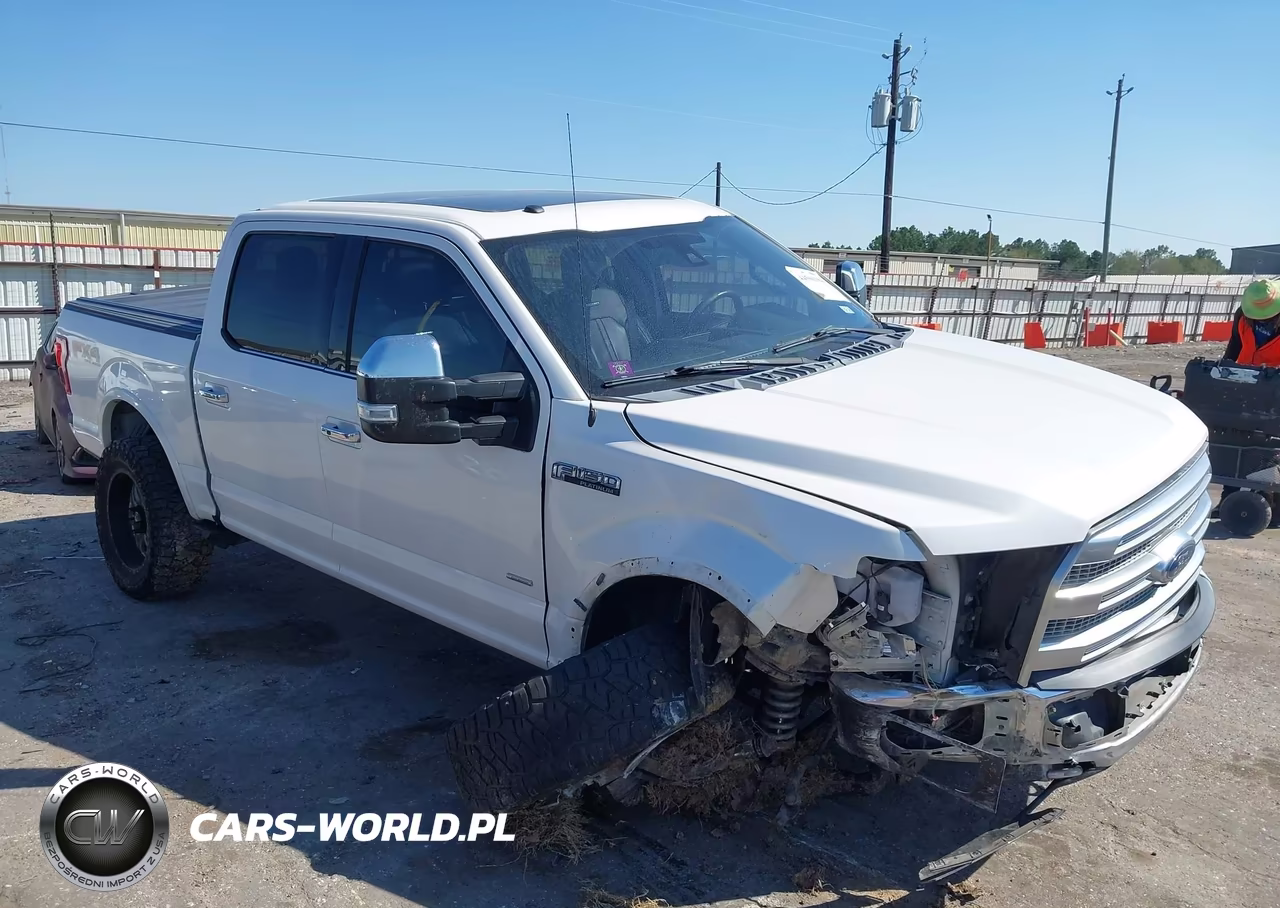 2016 Ford F-150 Platinum