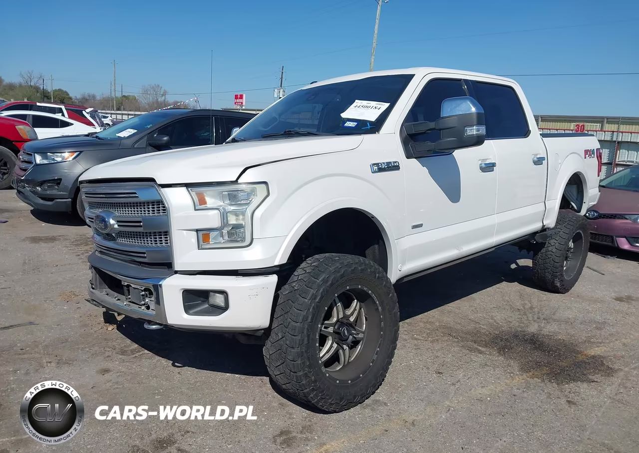 2016 Ford F-150 Platinum VIN:1FTEW1EG3GFA46008 - 2