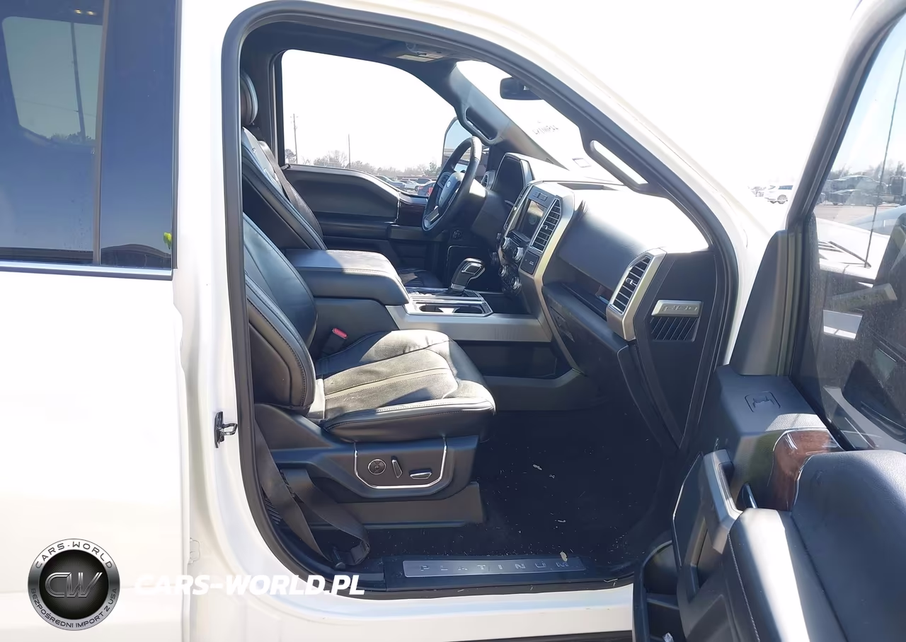 2016 Ford F-150 Platinum VIN:1FTEW1EG3GFA46008 - 5