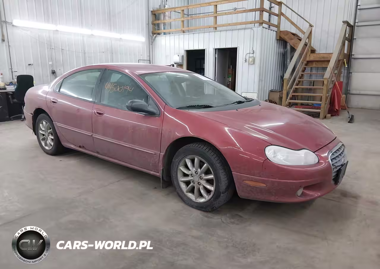 2003 Chrysler Concorde Lxi