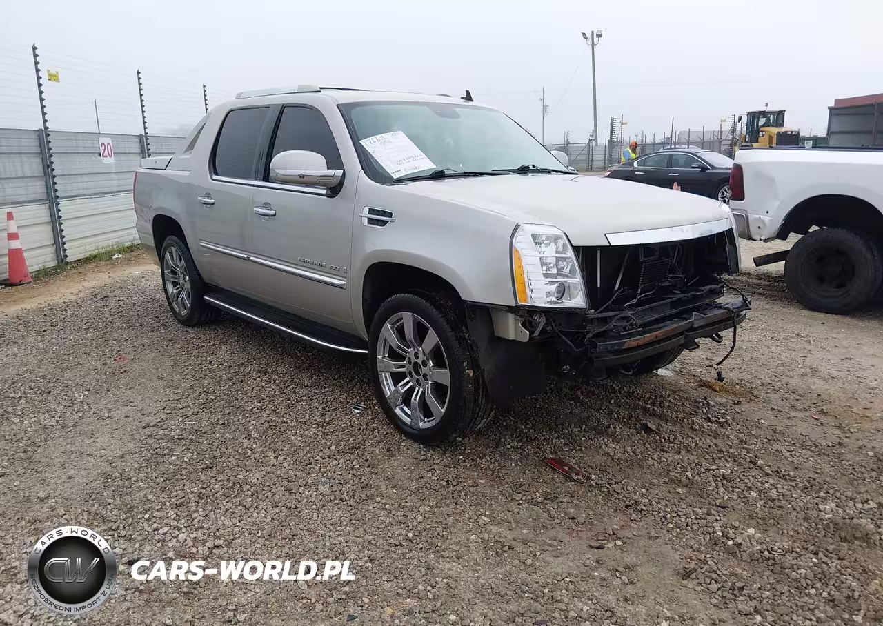 2008 Cadillac Escalade Ext Standard