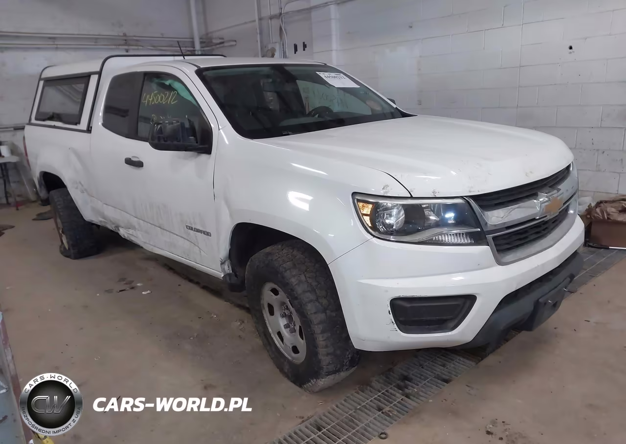 2015 Chevrolet Colorado Wt