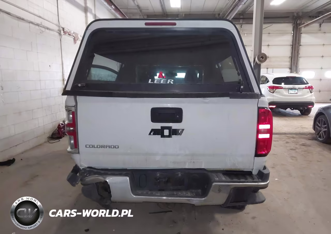 2015 Chevrolet Colorado Wt VIN:1GCHSAEA8F1149747 - 16