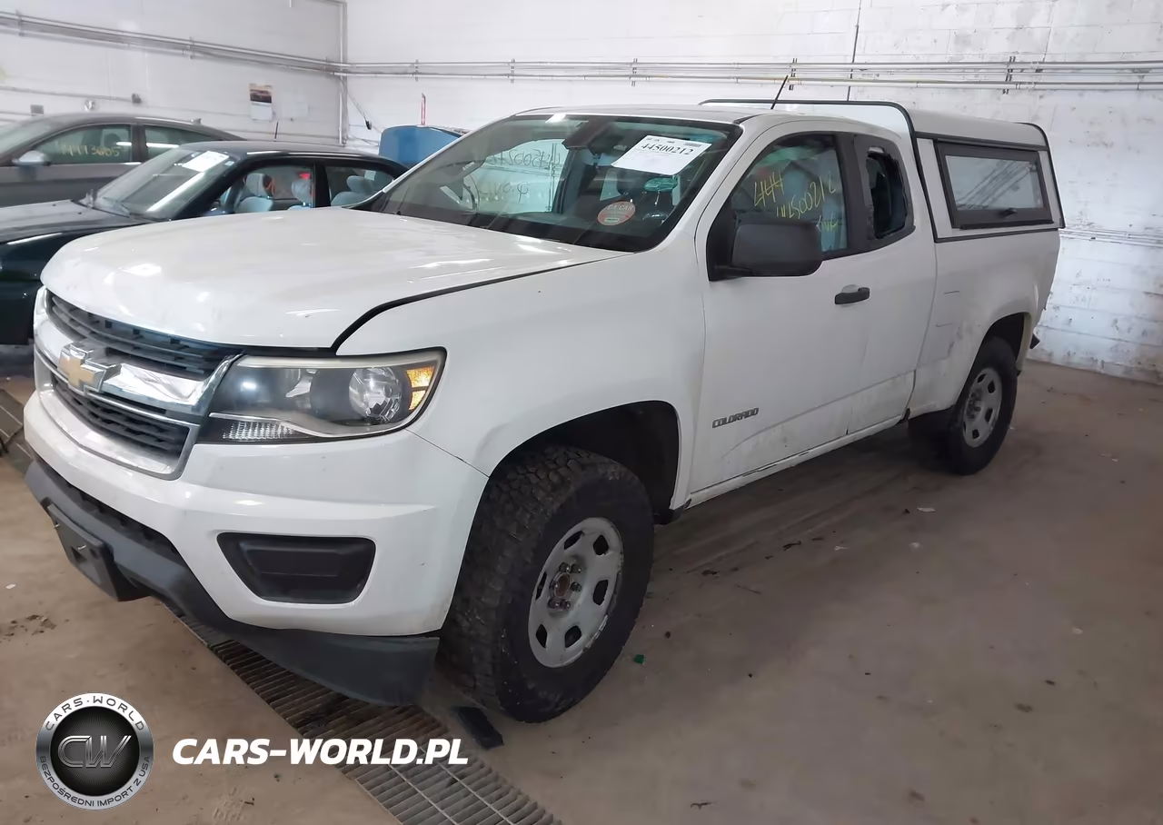 2015 Chevrolet Colorado Wt VIN:1GCHSAEA8F1149747 - 2