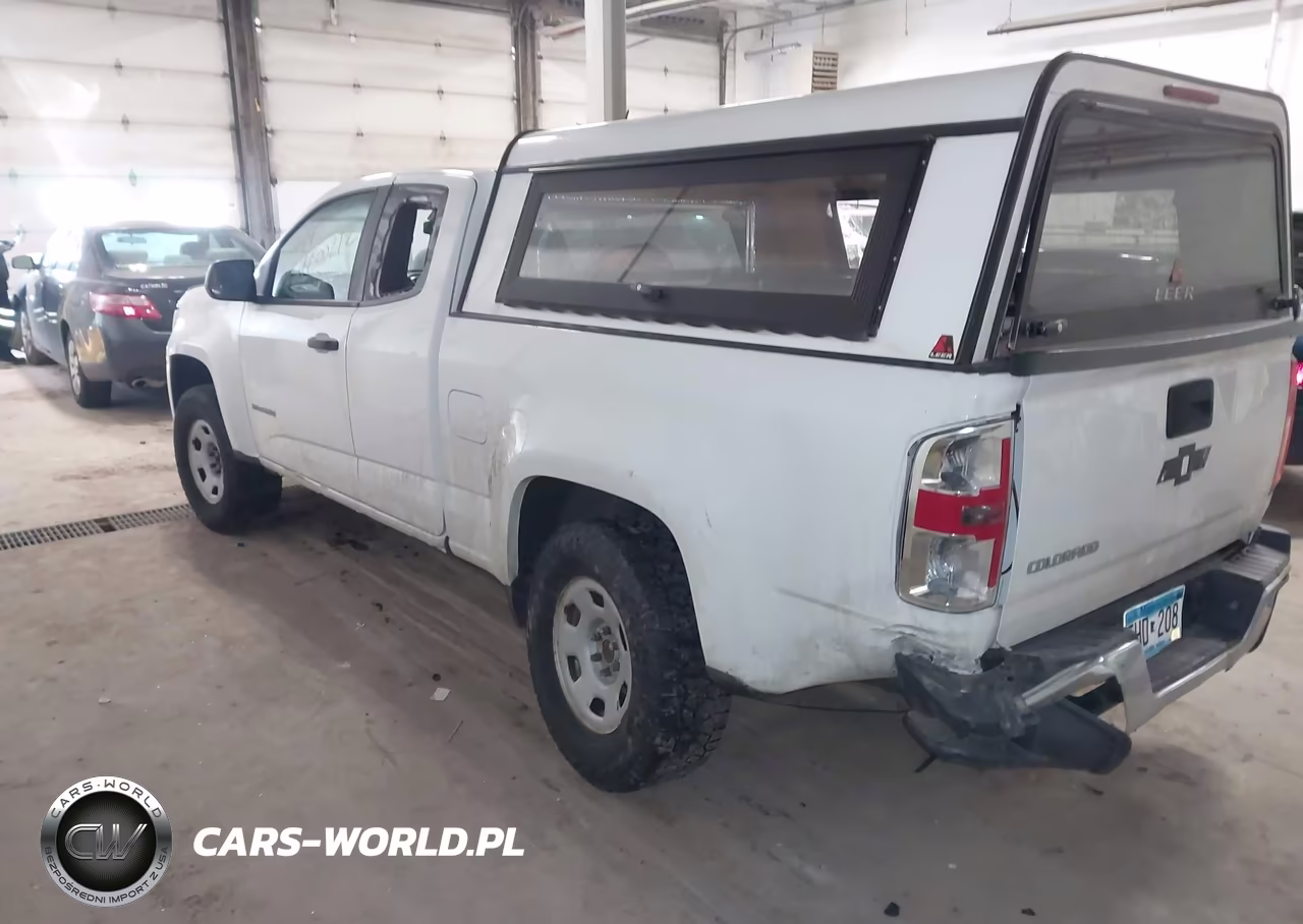 2015 Chevrolet Colorado Wt VIN:1GCHSAEA8F1149747 - 3